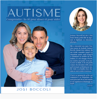 Traduzione libro autismo dal brasiliano al francese