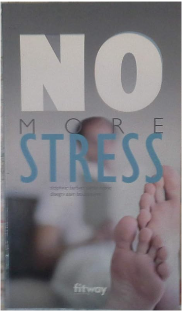 Traduzione libro benessere illustrato della pagina introduttiva con consigli per gestire lo stress quotidiano
